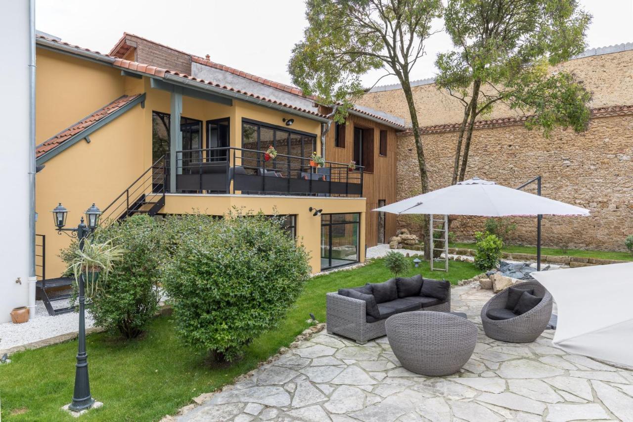 Bed and Breakfast Le Logis D'Augustin Mont de Marsan Exterior foto