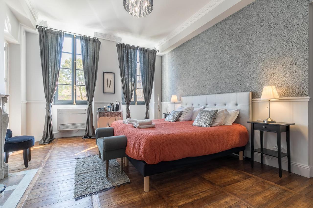 Bed and Breakfast Le Logis D'Augustin Mont de Marsan Exterior foto