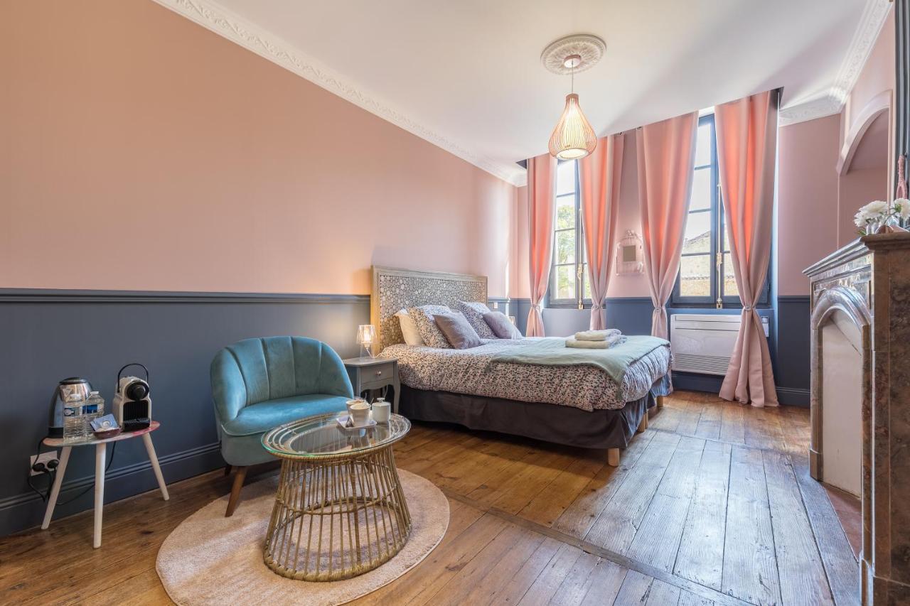 Bed and Breakfast Le Logis D'Augustin Mont de Marsan Exterior foto