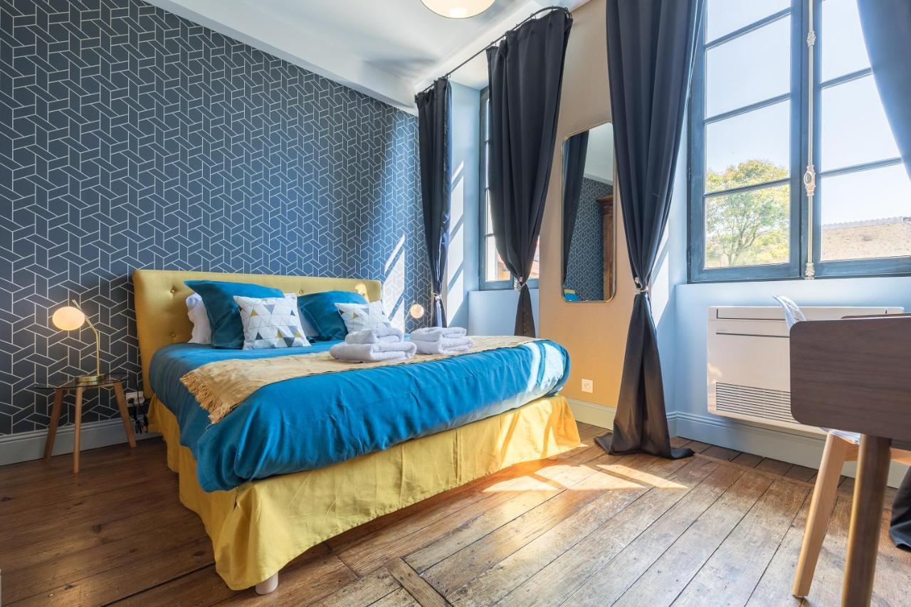 Bed and Breakfast Le Logis D'Augustin Mont de Marsan Exterior foto